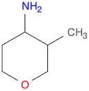 2H-Pyran-4-amine, tetrahydro-3-methyl-