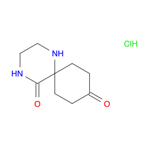 1,4-Diazaspiro[5.5]undecane-5,9-dione, hydrochloride (1:1)