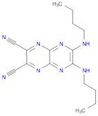 Pyrazino[2,3-b]pyrazine-2,3-dicarbonitrile, 6,7-bis(butylamino)-