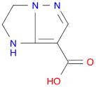 1H-Imidazo[1,2-b]pyrazole-7-carboxylic acid, 2,3-dihydro-