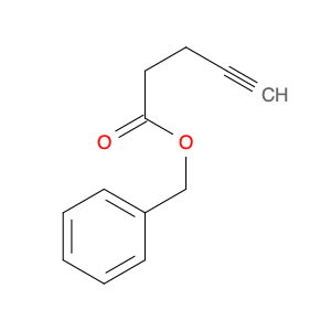 4-Pentynoic acid, phenylmethyl ester