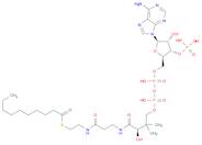 Coenzyme A, S-decanoate