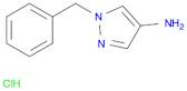 1H-Pyrazol-4-amine, 1-(phenylmethyl)-, hydrochloride (1:1)