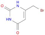 2,4(1H,3H)-PyriMidinedione, 6-(broMoMethyl)-