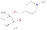 Piperidine, 1-methyl-4-(4,4,5,5-tetramethyl-1,3,2-dioxaborolan-2-yl)-