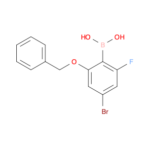 Boronic acid, B-[4-bromo-2-fluoro-6-(phenylmethoxy)phenyl]-