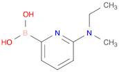 Boronic acid, B-[6-(ethylmethylamino)-2-pyridinyl]-