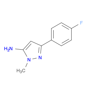 1H-Pyrazol-5-amine, 3-(4-fluorophenyl)-1-methyl-