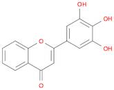 4H-1-Benzopyran-4-one, 2-(3,4,5-trihydroxyphenyl)-