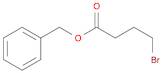 Butanoic acid, 4-bromo-, phenylmethyl ester