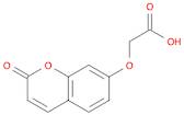 Acetic acid, 2-[(2-oxo-2H-1-benzopyran-7-yl)oxy]-