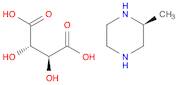 Piperazine, 2-methyl-, (2S)-, (2S,3S)-2,3-dihydroxybutanedioate (1:1) (9CI)