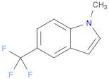 1H-Indole, 1-methyl-5-(trifluoromethyl)-