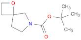 1-Oxa-6-azaspiro[3.4]octane-6-carboxylic acid, 1,1-dimethylethyl ester