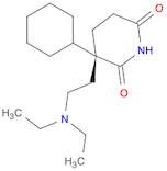 2,6-Piperidinedione, 3-cyclohexyl-3-[2-(diethylamino)ethyl]-, (R)- (9CI)