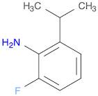 Benzenamine, 2-fluoro-6-(1-methylethyl)-