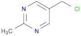 Pyrimidine, 5-(chloromethyl)-2-methyl-