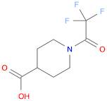 4-Piperidinecarboxylic acid, 1-(2,2,2-trifluoroacetyl)-