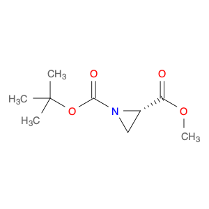 1,2-Aziridinedicarboxylic acid, 1-(1,1-dimethylethyl) 2-methyl ester, (2S)-