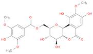 Benzoic acid, 4-hydroxy-3,5-dimethoxy-, [(2R,3S,4S,4aR,10bS)-2,3,4,4a,6,10b-hexahydro-3,4,8,10-tet…