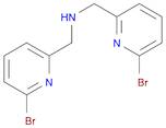 2-Pyridinemethanamine, 6-bromo-N-[(6-bromo-2-pyridinyl)methyl]-