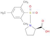 D-Proline, 1-[(2,4,6-trimethylphenyl)sulfonyl]-