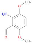 Benzaldehyde, 2-amino-3,6-dimethoxy-