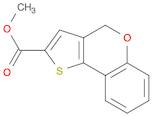 4H-Thieno[3,2-c][1]benzopyran-2-carboxylic acid, methyl ester