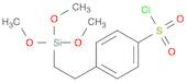 Benzenesulfonyl chloride, 4-[2-(trimethoxysilyl)ethyl]-