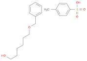 1-Hexanol, 6-(phenylmethoxy)-, 1-(4-methylbenzenesulfonate)