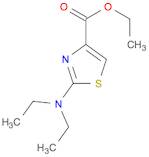 4-Thiazolecarboxylic acid, 2-(diethylamino)-, ethyl ester