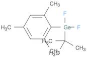 Germane, (1,1-dimethylethyl)difluoro(2,4,6-trimethylphenyl)-