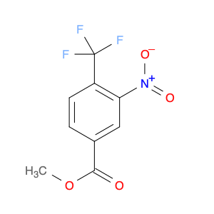 Benzoic acid, 3-nitro-4-(trifluoromethyl)-, methyl ester