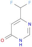 4(3H)-Pyrimidinone, 6-(difluoromethyl)-