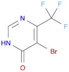 4(3H)-Pyrimidinone, 5-bromo-6-(trifluoromethyl)-