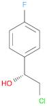 Benzenemethanol, α-(chloromethyl)-4-fluoro-, (αR)-