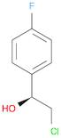 Benzenemethanol, α-(chloromethyl)-4-fluoro-, (αS)-