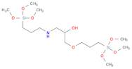 2,7,16-Trioxa-11-aza-3,15-disilaheptadecan-9-ol, 3,3,15,15-tetramethoxy-