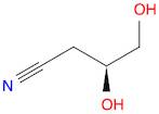 Butanenitrile, 3,4-dihydroxy-, (3S)-