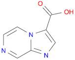 IMidazo[1,2-a]pyrazine-3-carboxylic acid