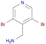 4-Pyridinemethanamine, 3,5-dibromo-