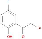 Ethanone, 2-bromo-1-(5-fluoro-2-hydroxyphenyl)-