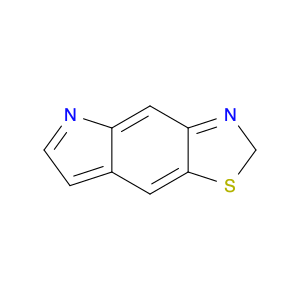 2H-Pyrrolo[2,3-f]benzothiazole