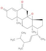 Ergosta-4,22-diene-3,6-dione, 8,14-epoxy-, (14β,22E)-