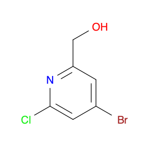 2-Pyridinemethanol, 4-bromo-6-chloro-