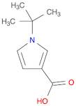 1H-Pyrrole-3-carboxylic acid, 1-(1,1-dimethylethyl)-