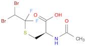 L-Cysteine, N-acetyl-S-(2,2-dibromo-1,1-difluoroethyl)-