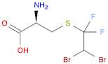 L-Cysteine, S-(2,2-dibromo-1,1-difluoroethyl)-