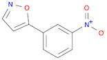 Isoxazole, 5-(3-nitrophenyl)-