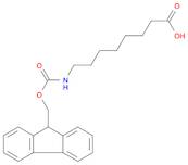 Octanoic acid, 8-[[(9H-fluoren-9-ylmethoxy)carbonyl]amino]-